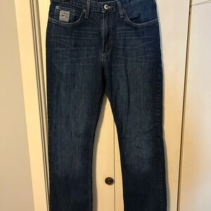Cinch Men's Straight Jeans in Indigo Denim